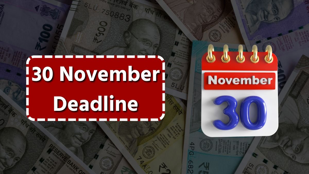 30 November deadline, pension update, PNB e-KYC, UPS pension scheme, tax filing deadline