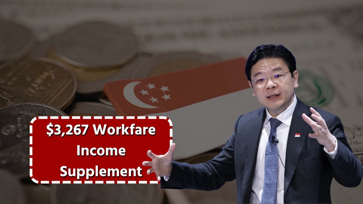 $3,267 Workfare Income Supplement