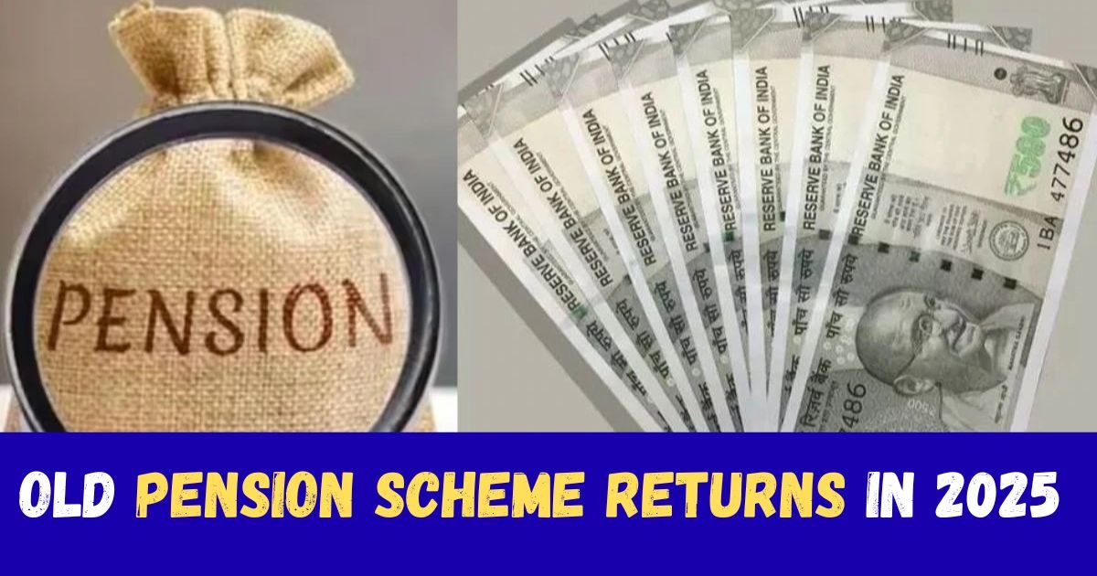 Old Pension Scheme Returns in 2025
