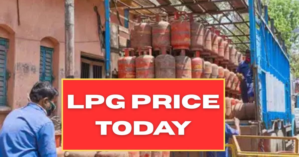LPG Price Today