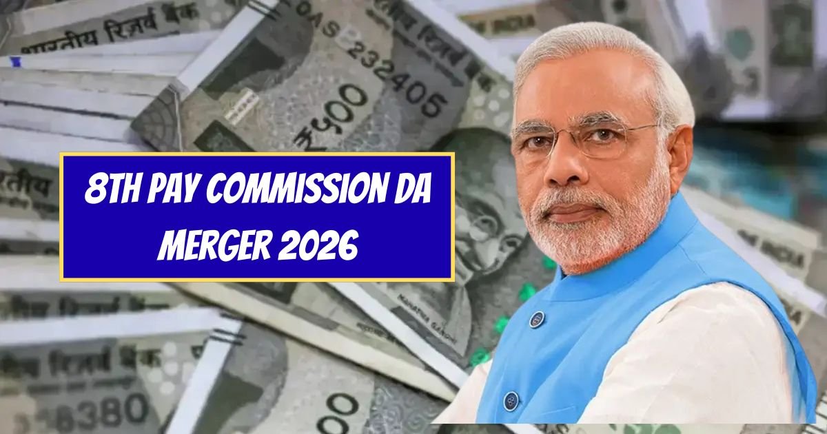 8th Pay Commission DA Merger 2026