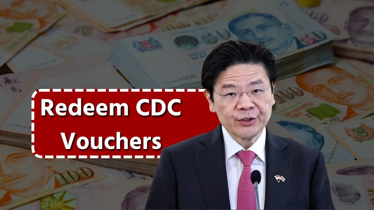 Redeem CDC Vouchers