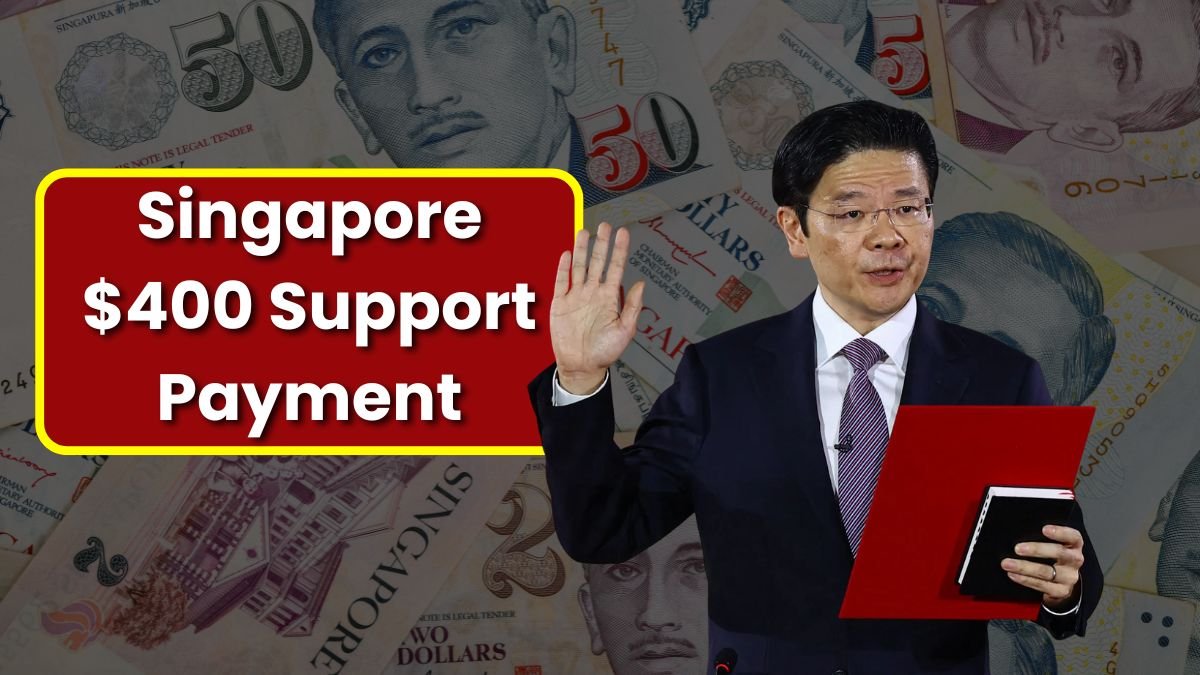 Singapore $400 Support Payment