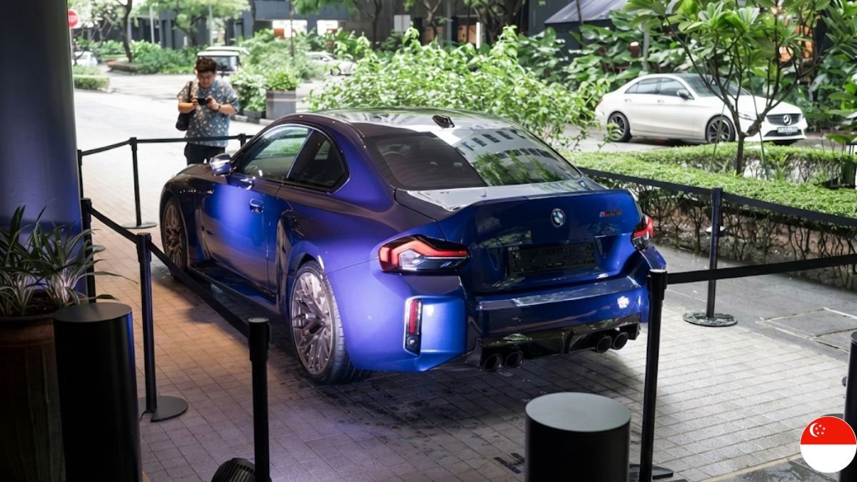 BMW M2 CS Singapore