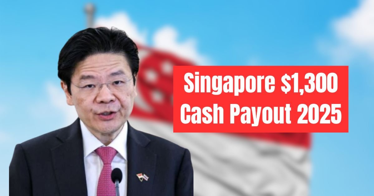 Singapore $1,300 Cash Payout 2025