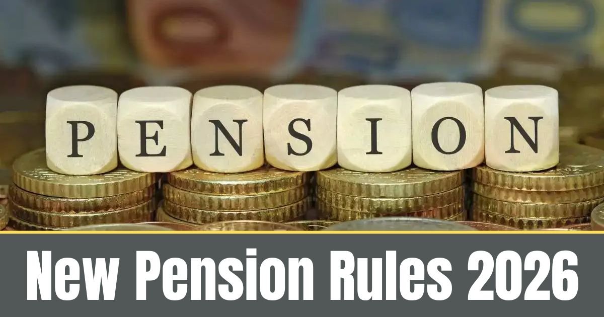 New Pension Rules 2026