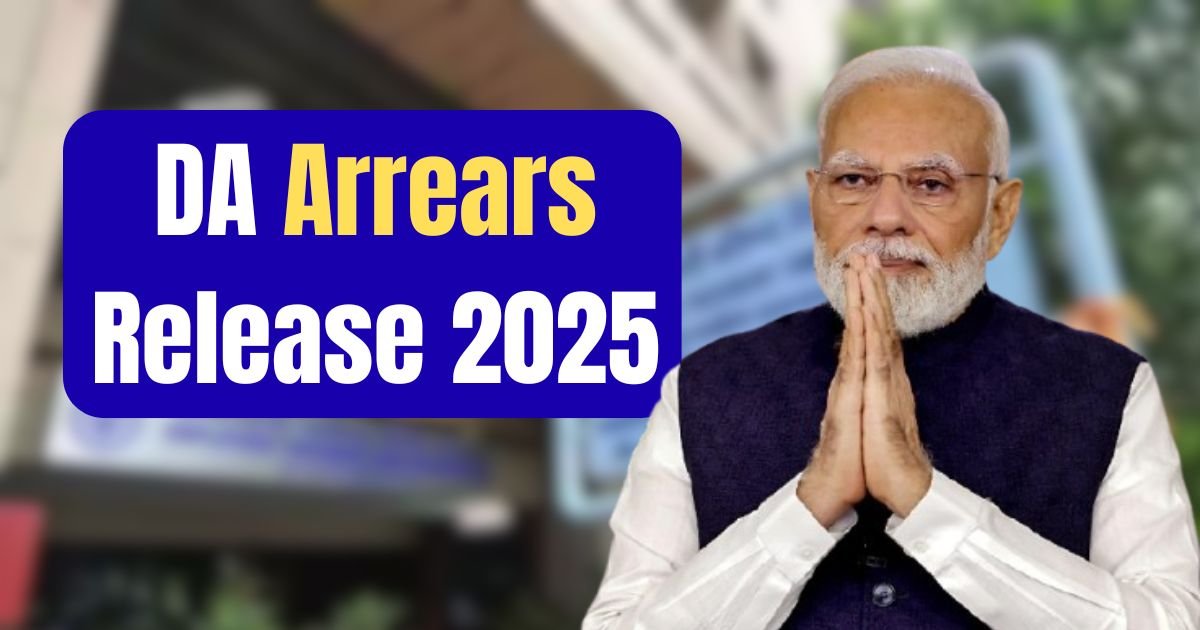 DA Arrears Release 2025