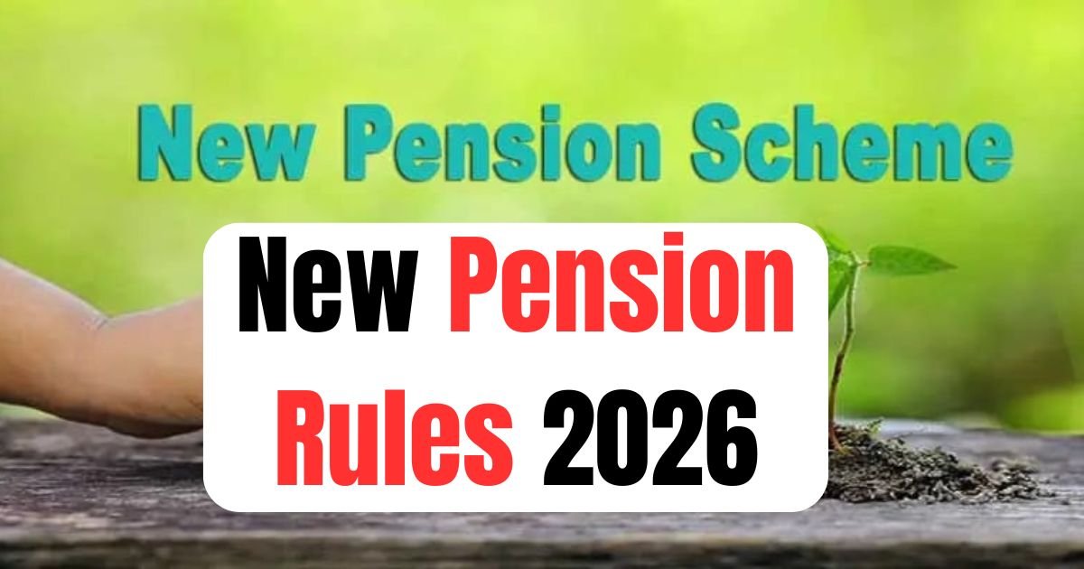 New Pension Rules 2026
