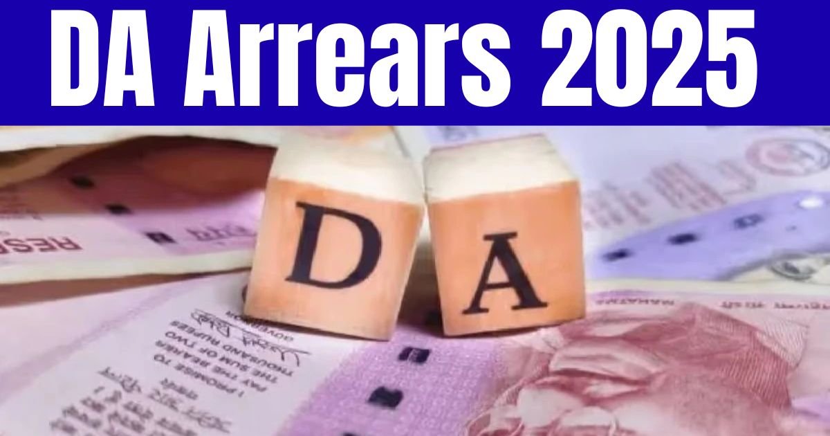 DA Arrears 2025