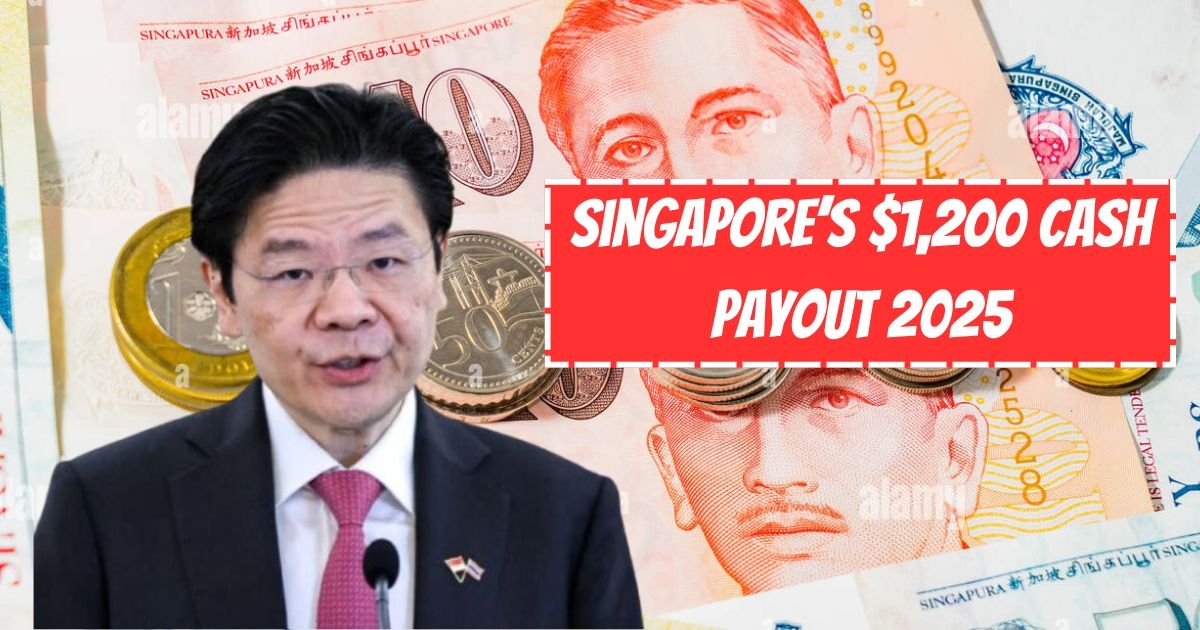 Singapore’s $1,200 Cash Payout 2025