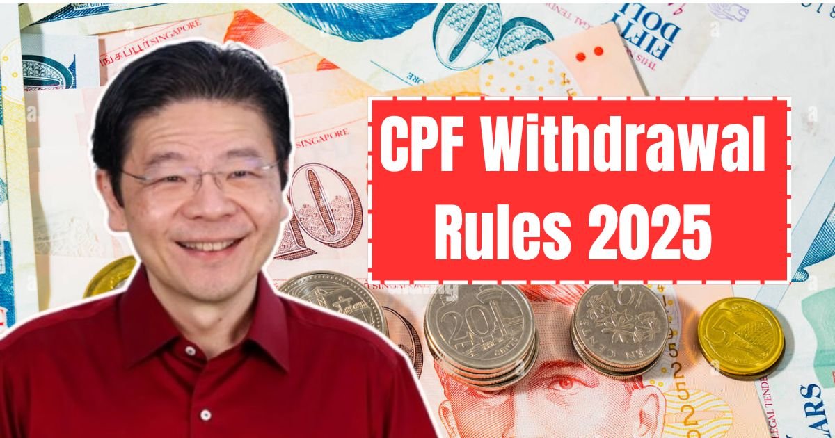 CPF Withdrawal Rules 2025