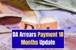 DA Arrears Payment 18 Months Update