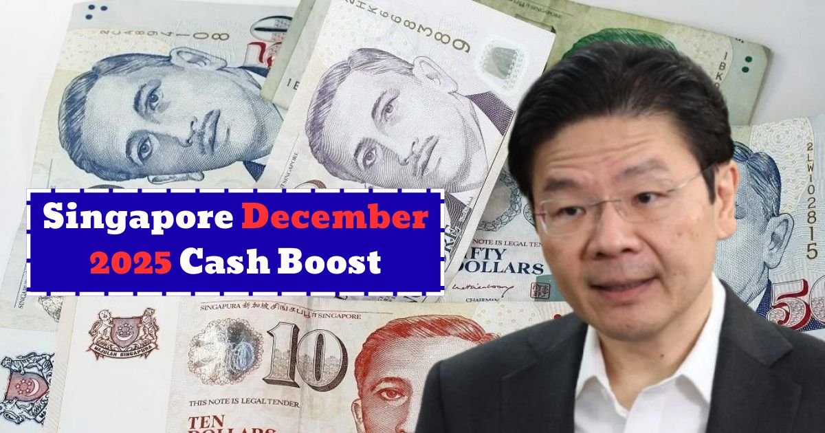 Singapore December 2025 Cash Boost