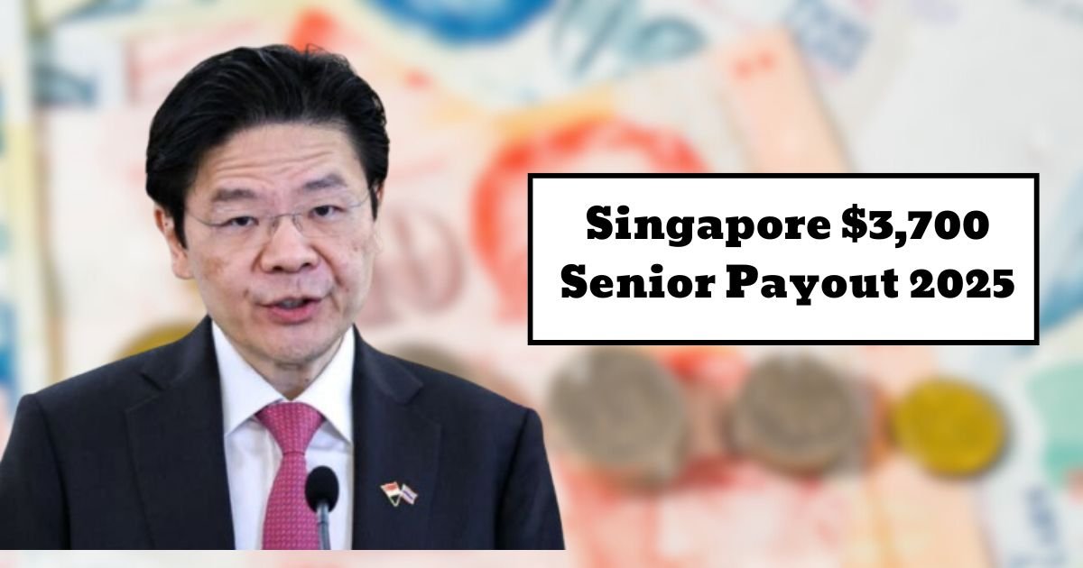 Singapore $3,700 Senior Payout 2025