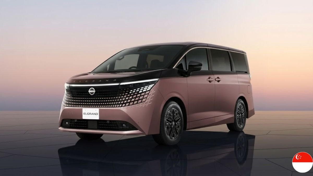 Nissan Elgrand 2026