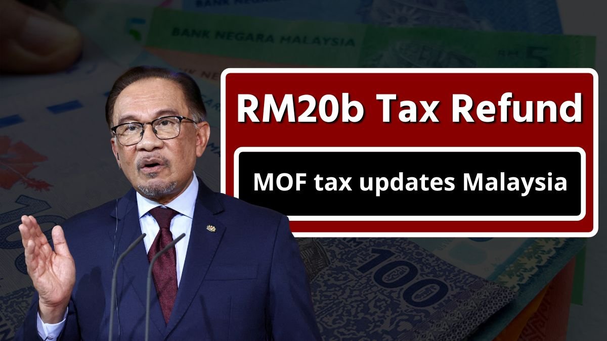 RM20b Tax Refund