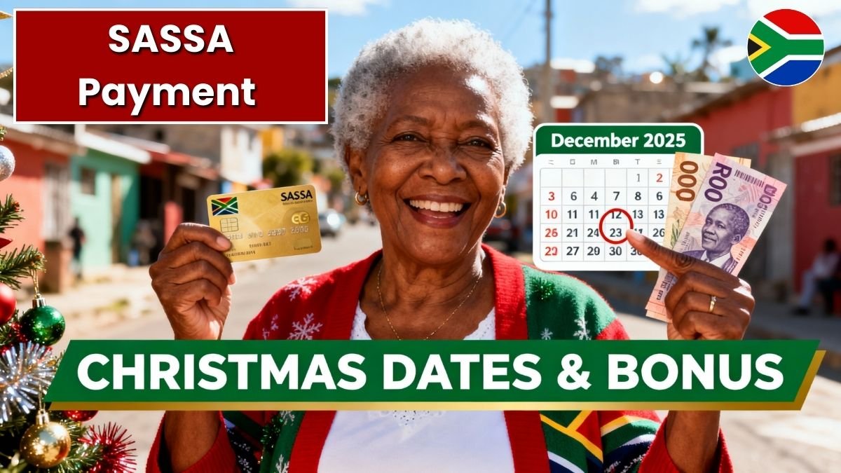 SASSA December 2025 Payment Dates Released Early for Christmas